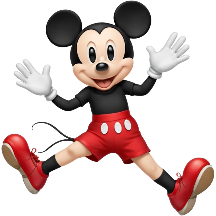 Mickey Mouse emoji