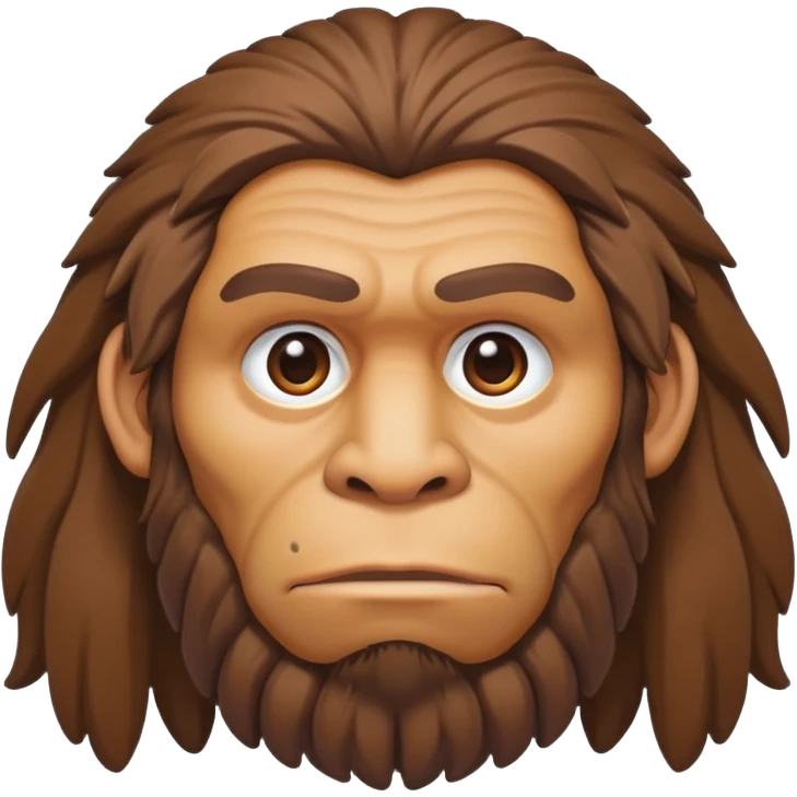 Neanderthol emoji