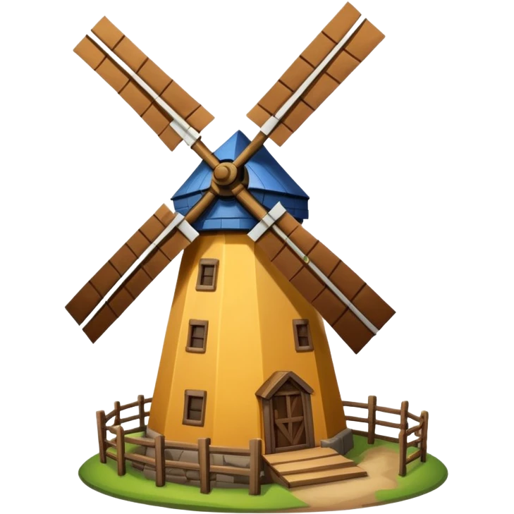 Windmill emoji