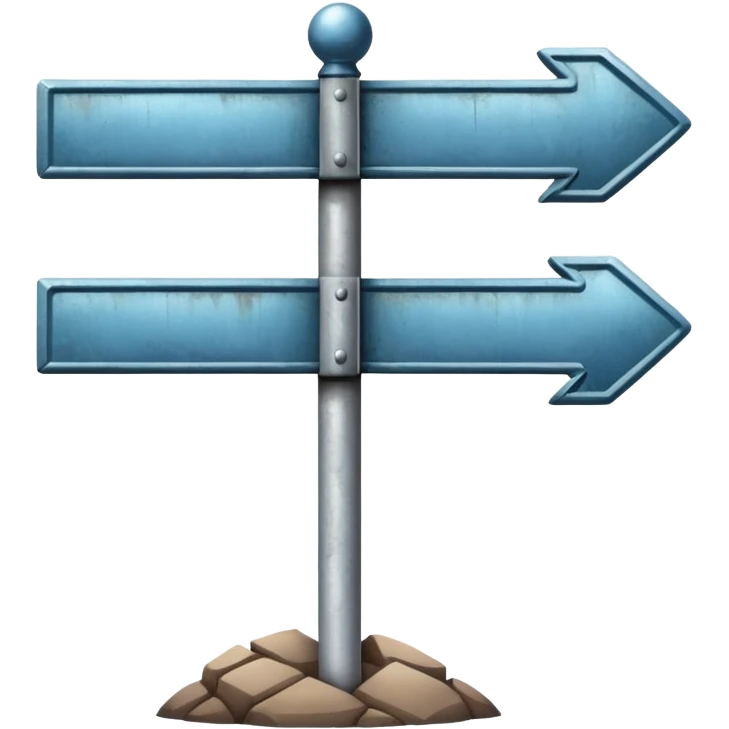 god heaven signpost emoji