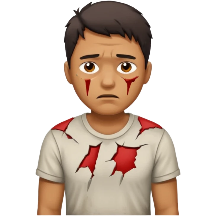 Weakness man emoji