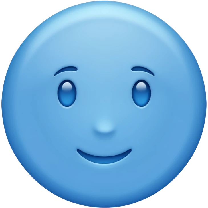 🔵+✔️ emoji