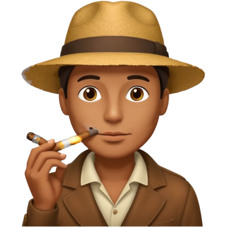 Smoking cigar  emoji