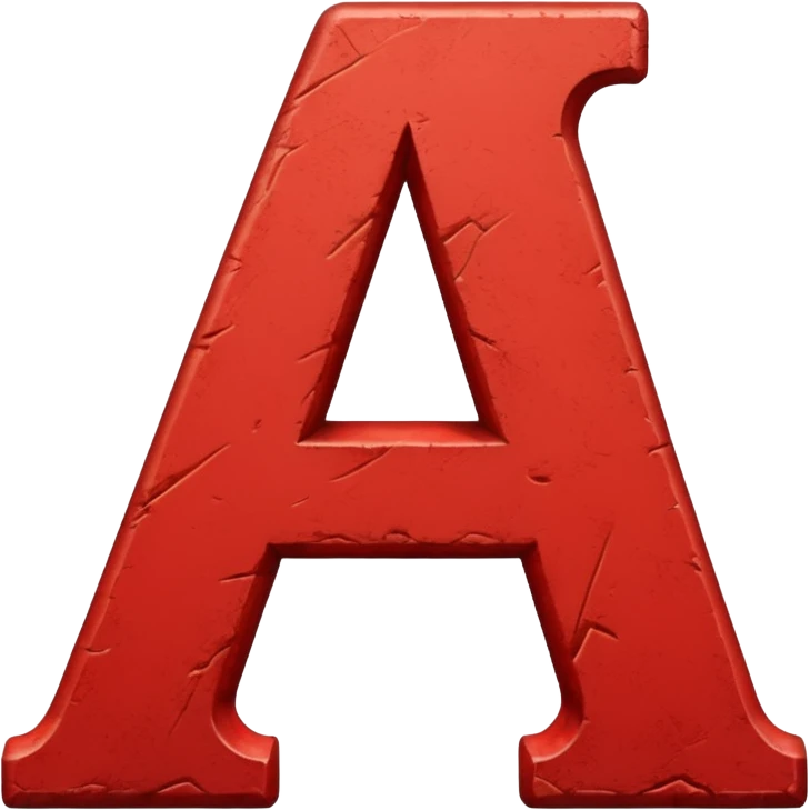 make letter a emoji
