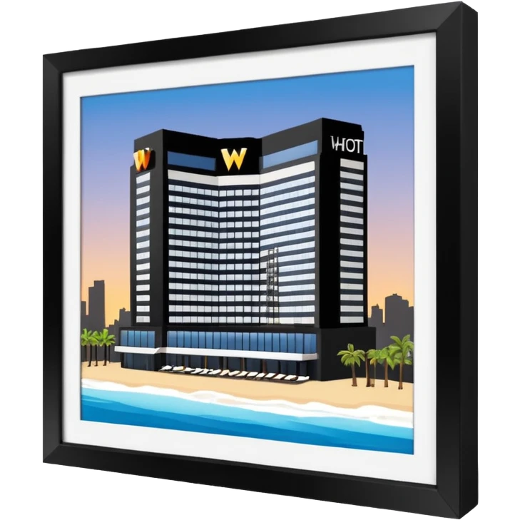 W hotel sydney emoji