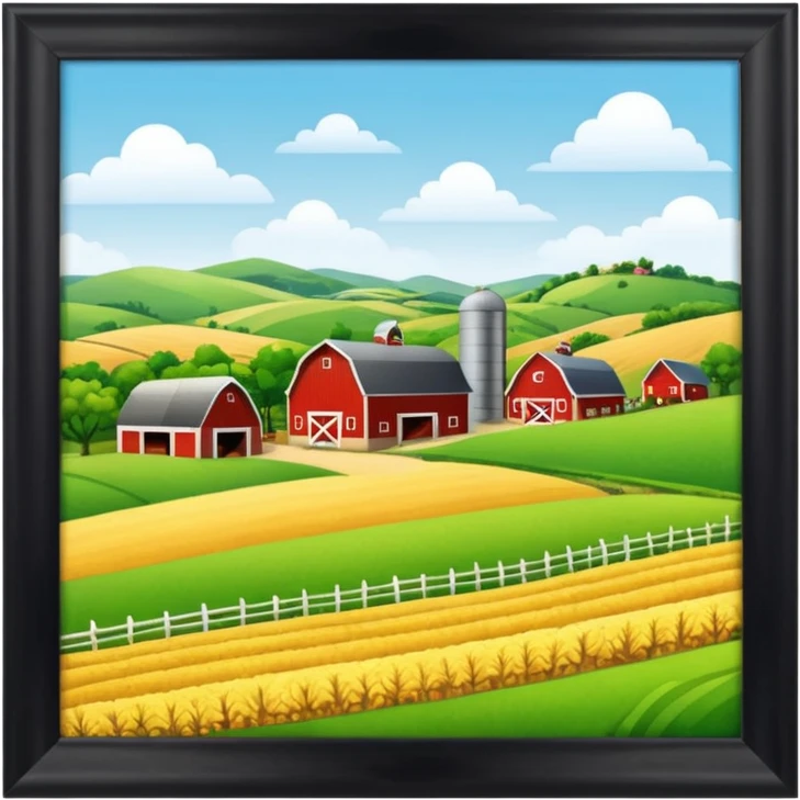 farm emoji