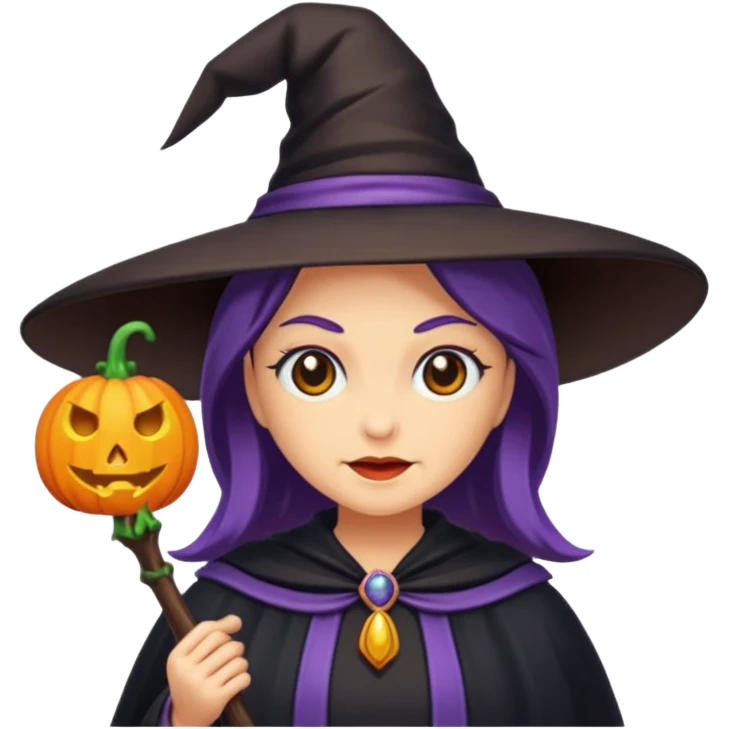 witch emoji