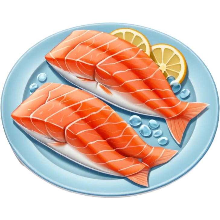 raw fish diet emoji