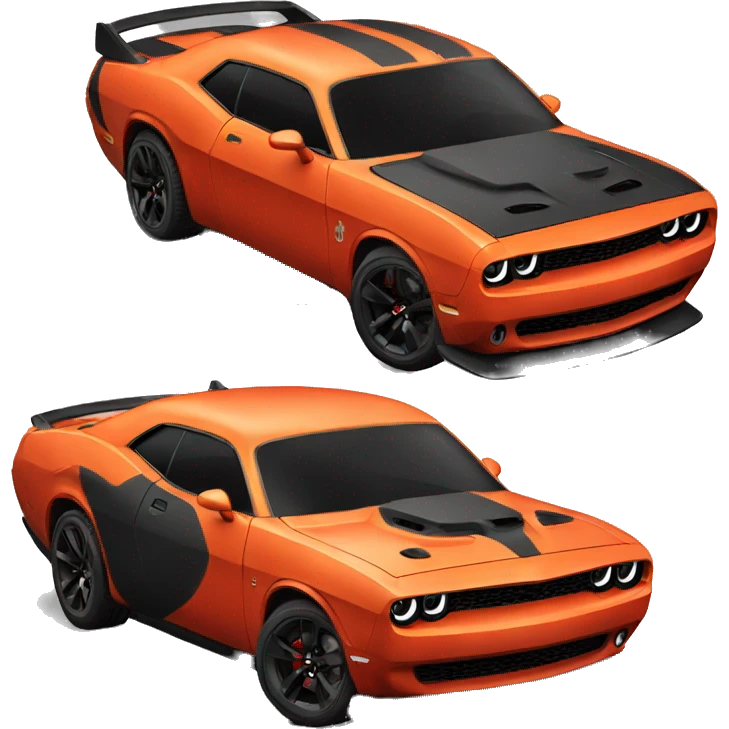 hellcat car emoji