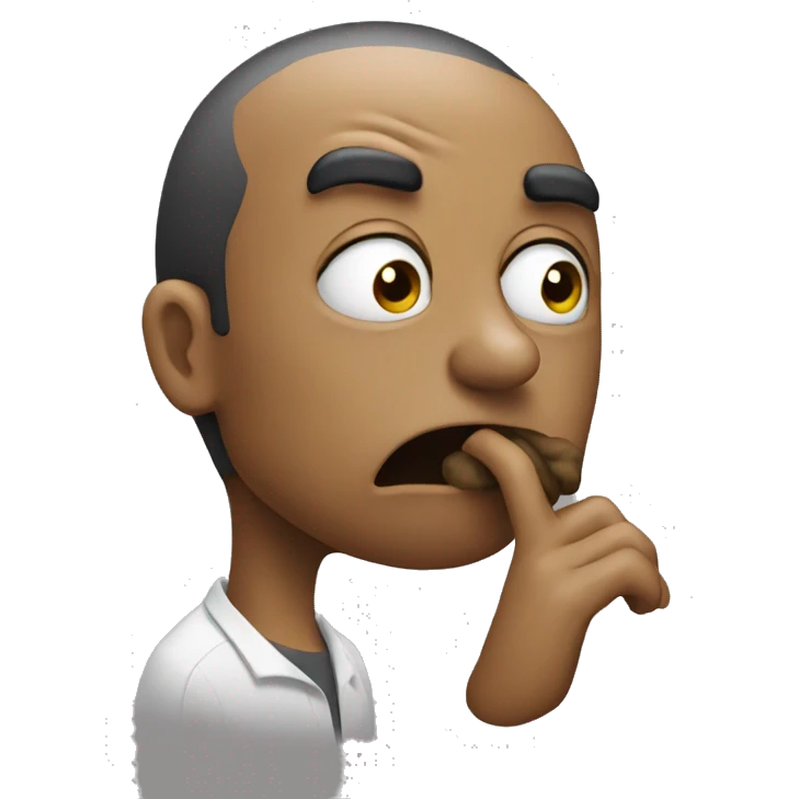 Bad smell emoji