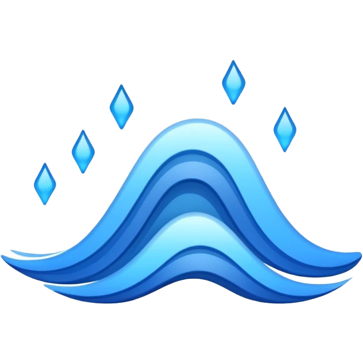 wave signals emoji