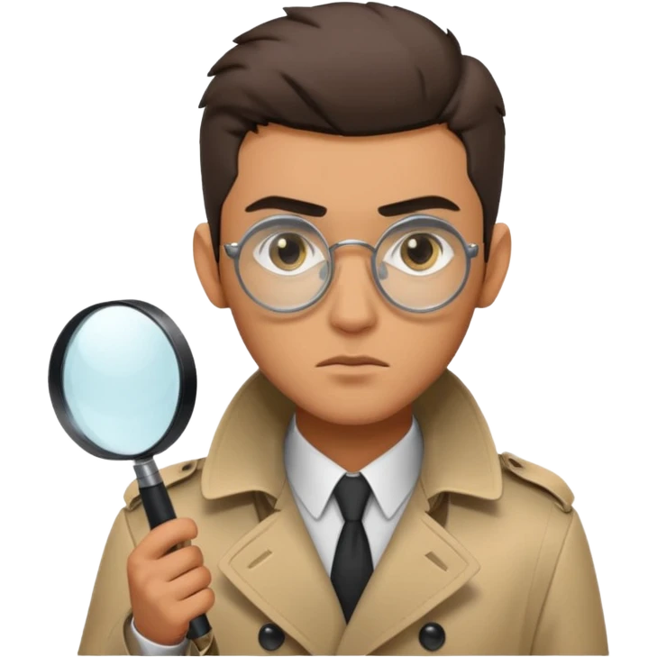 can you create Zayn as an investigator? emoji