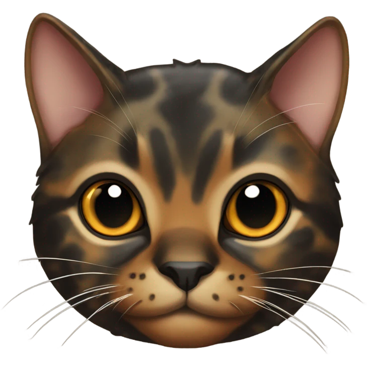 Tortoise shell cat emoji