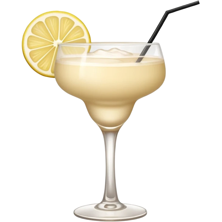 Beige cocktail  emoji