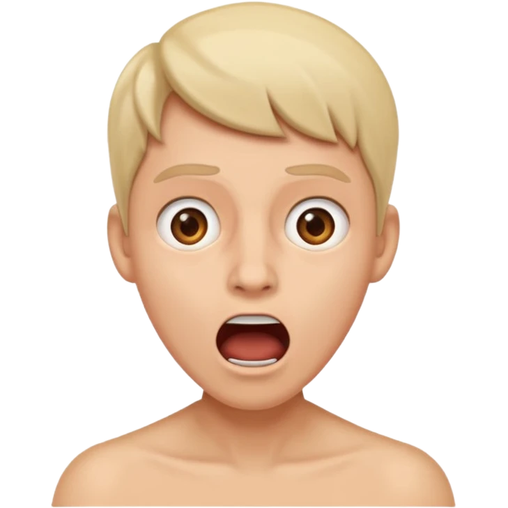  Jaw dropped  emoji
