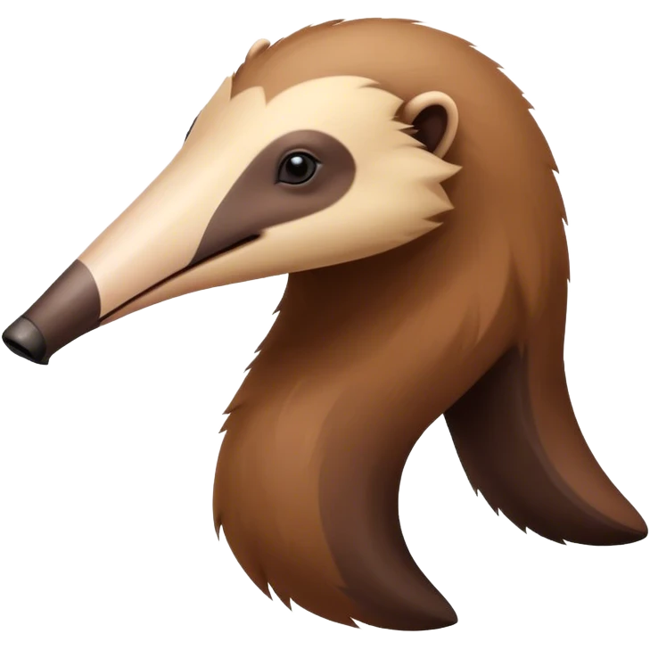 Ant eater emoji