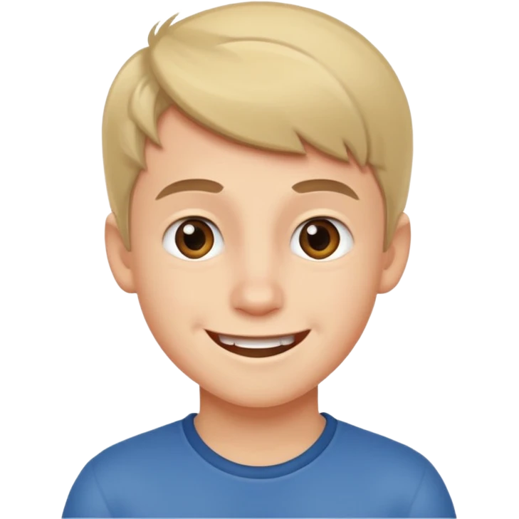 Naughty boy emoji