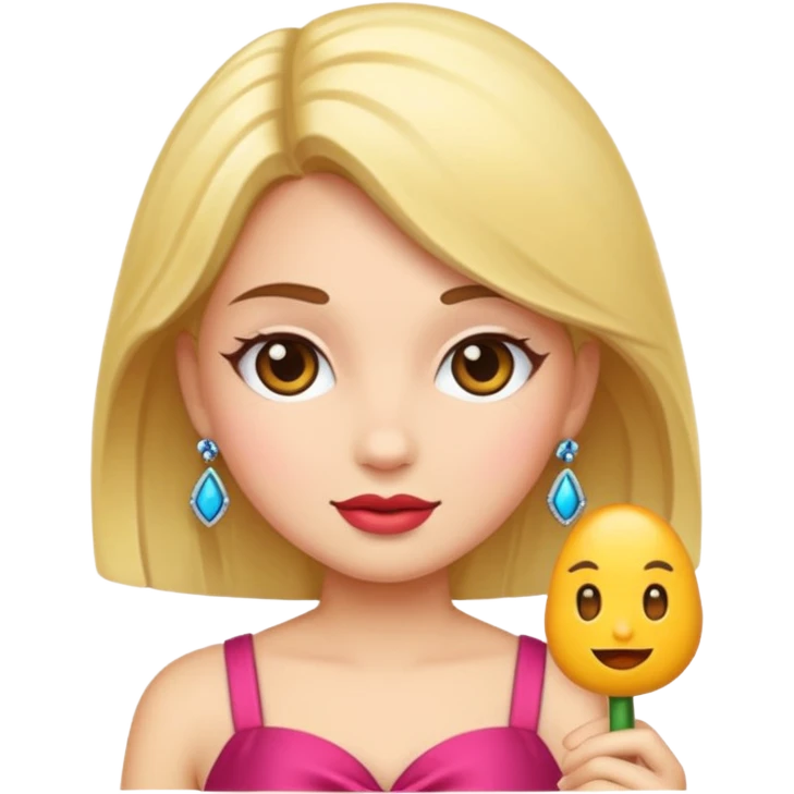 fancy girl  emoji