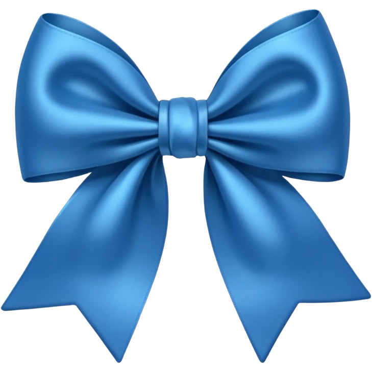 💙+🎀 emoji