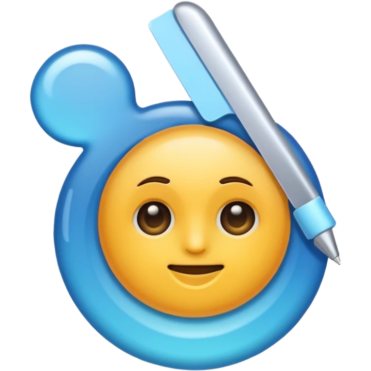straitline emoji
