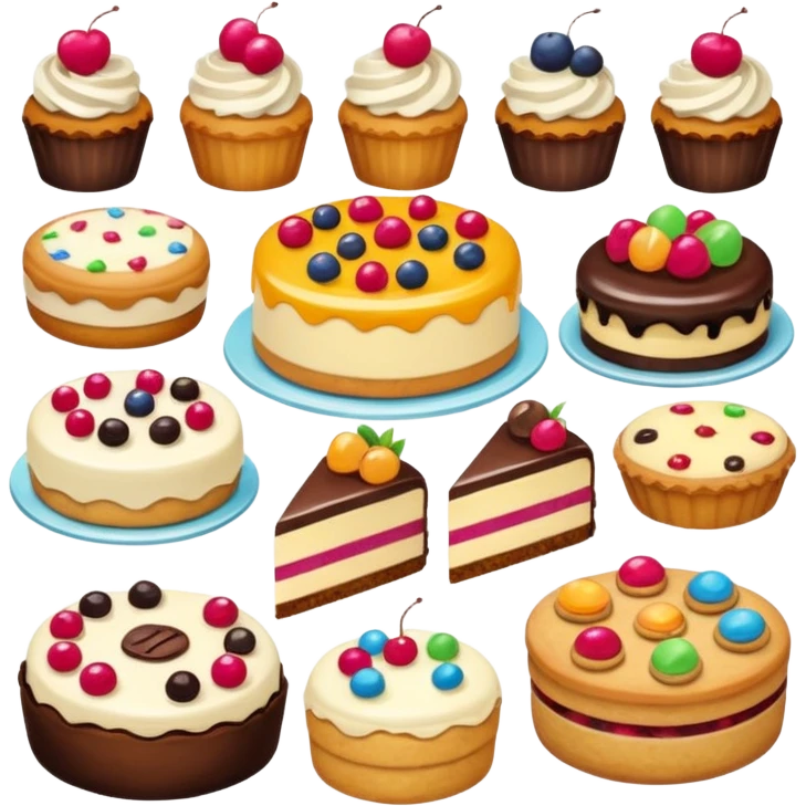 dessert menu emoji