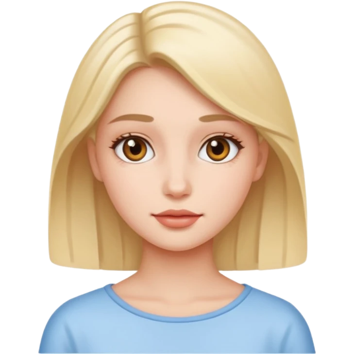 Clean girl emoji
