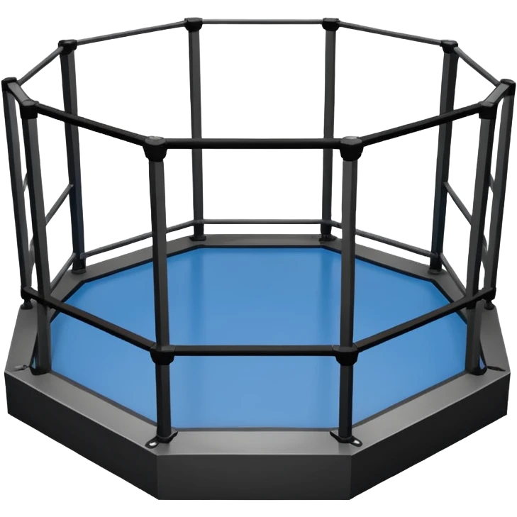 Mma octogone emoji