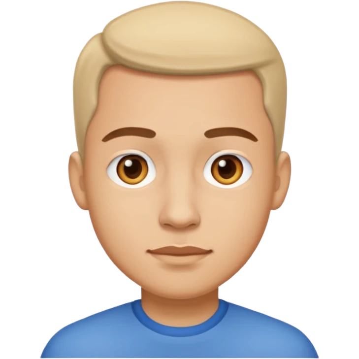 Catoon style men  emoji