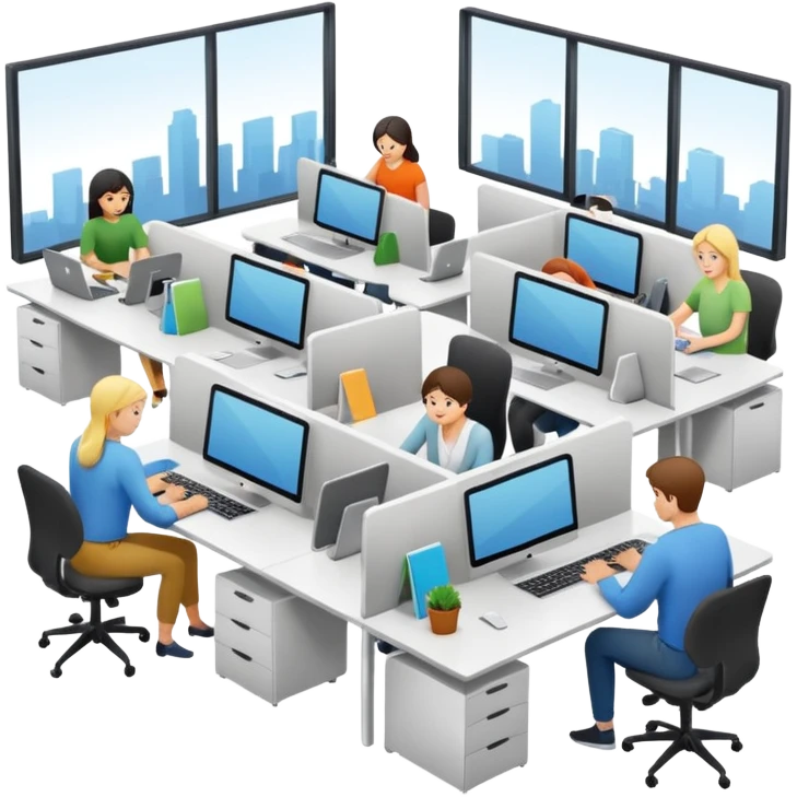 co working emoji