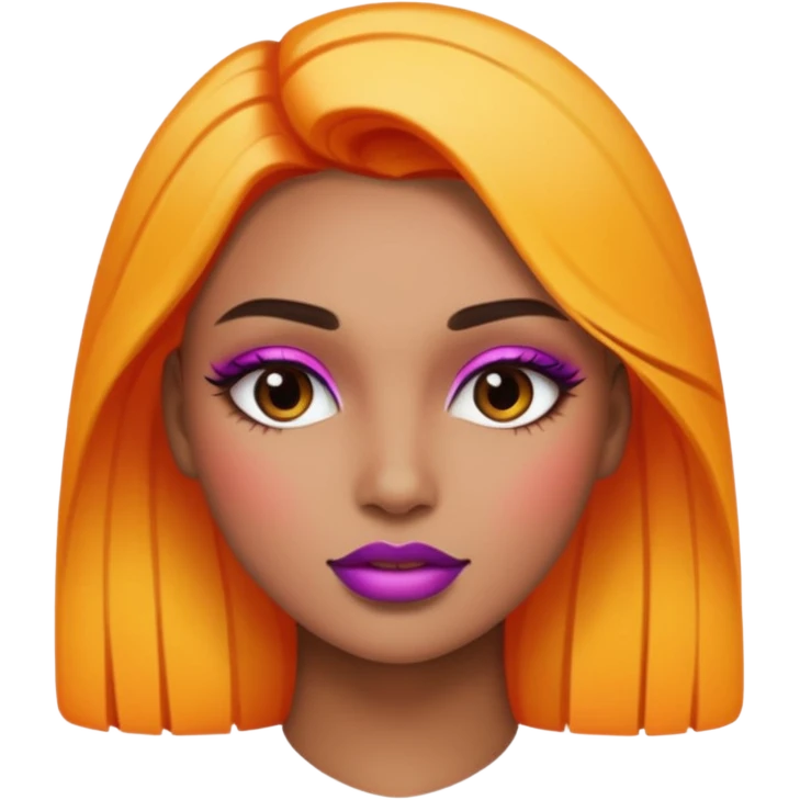 Maquillaje emoji