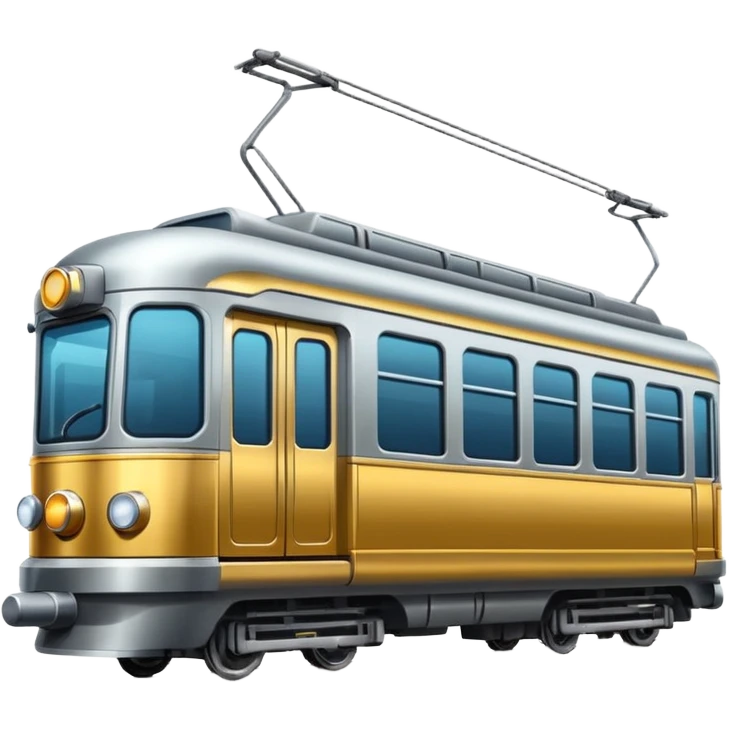 tram train emoji