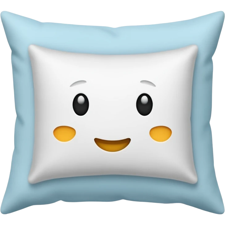 blank pillow emoji