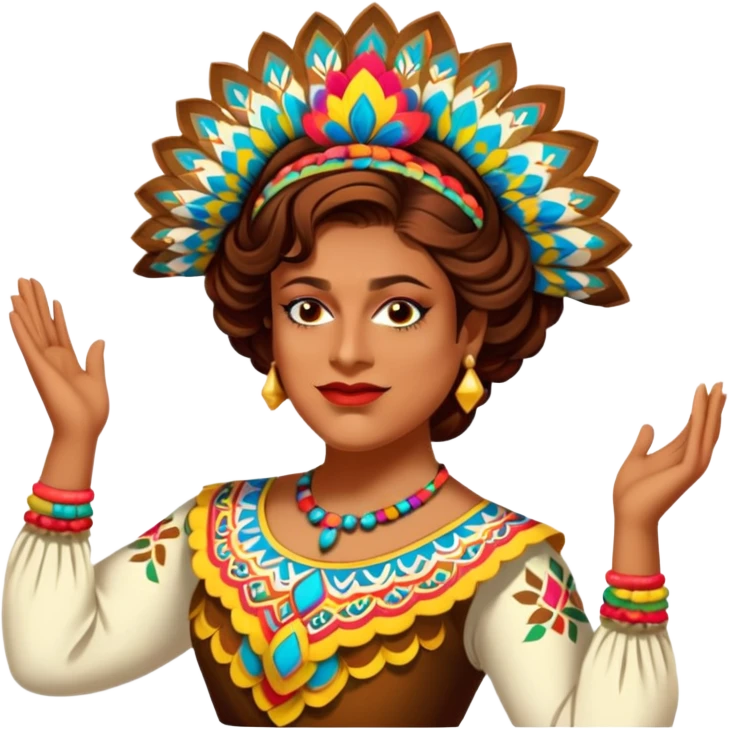Folkloric Dancer emoji