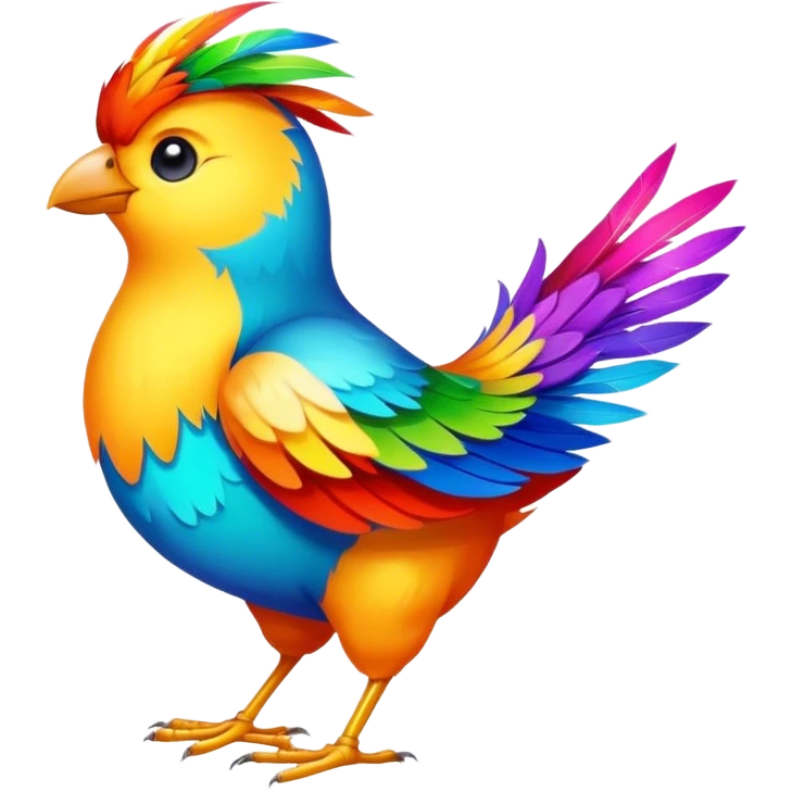 Kuş emoji