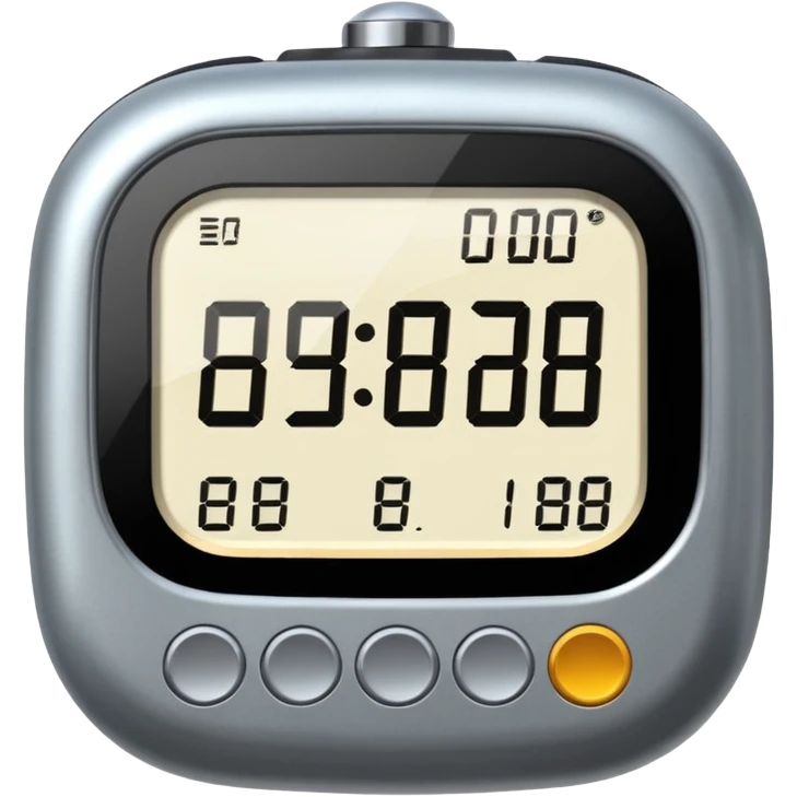timer emoji