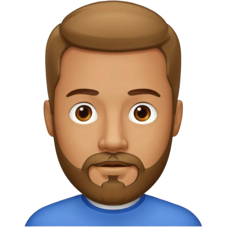 goatee beard emoji