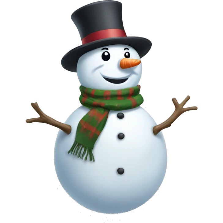 Snowman emoji