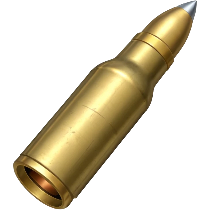 Gun shot emoji