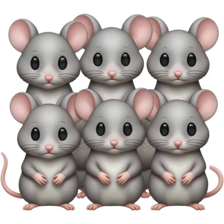 Blind mice emoji