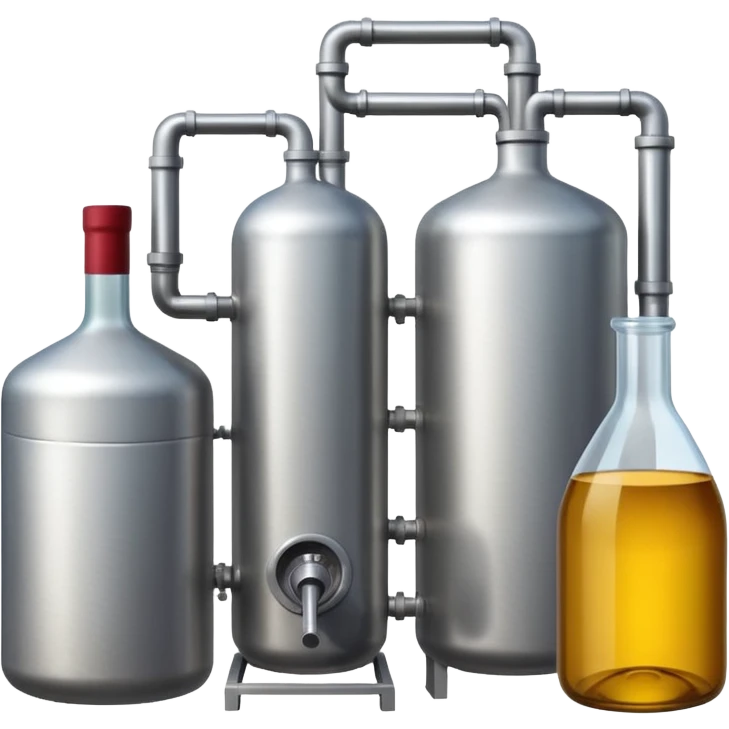wine factory emoji