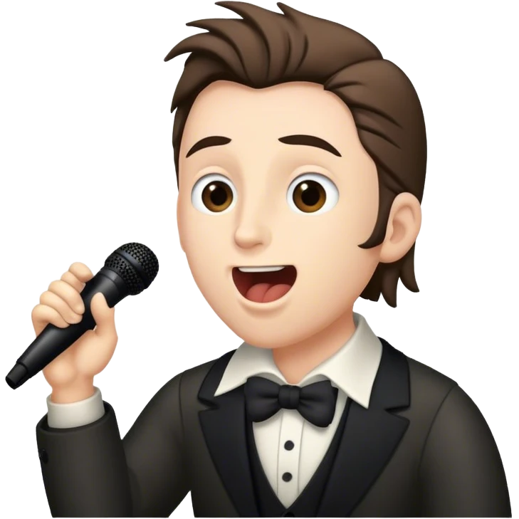 Chappel Roan singing emoji