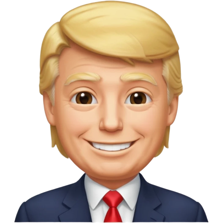 Trump emoji