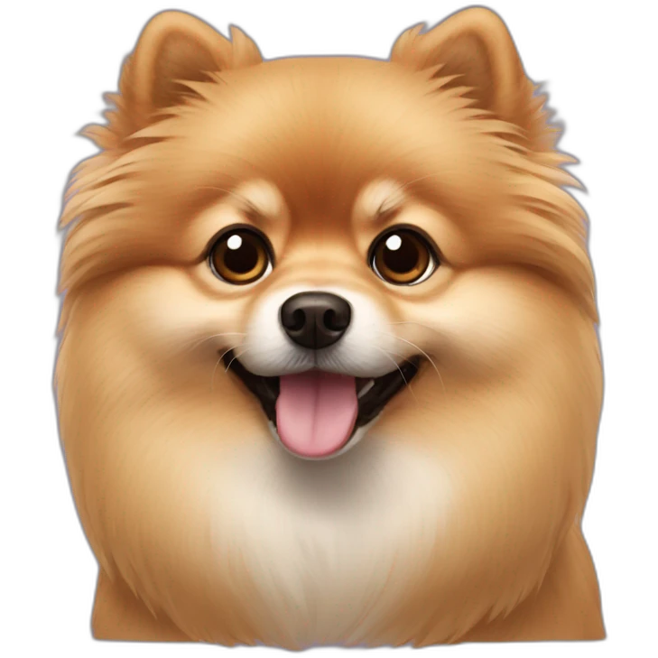 Pomeranian emoji