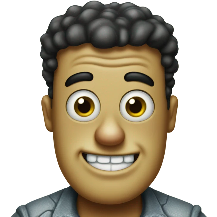 SpongeBob square pants  emoji