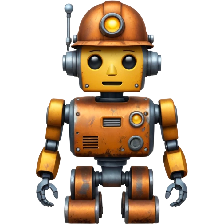 miner Robot emoji