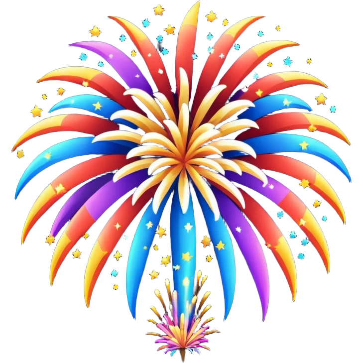 fireworks emoji