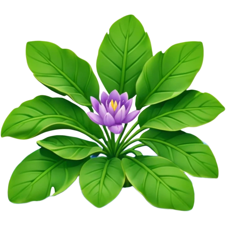 Water Hyacinth emoji
