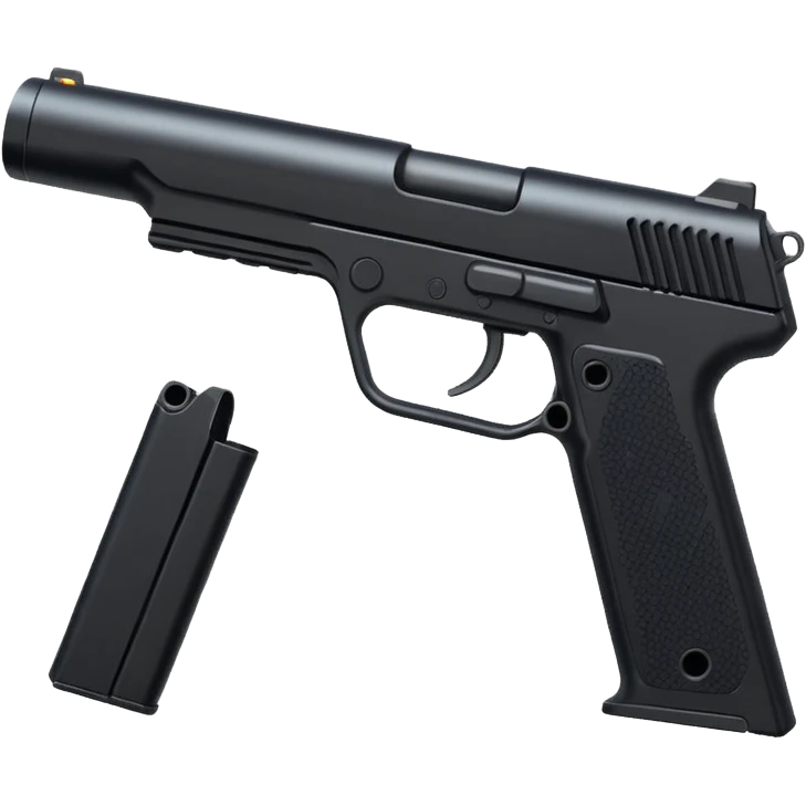 realistic usp-s with silencer emoji