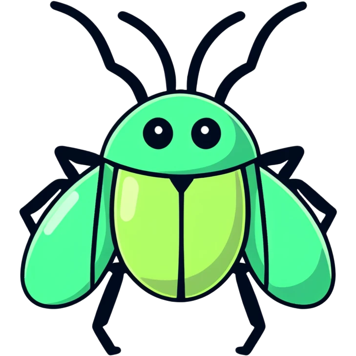 bug emoji
