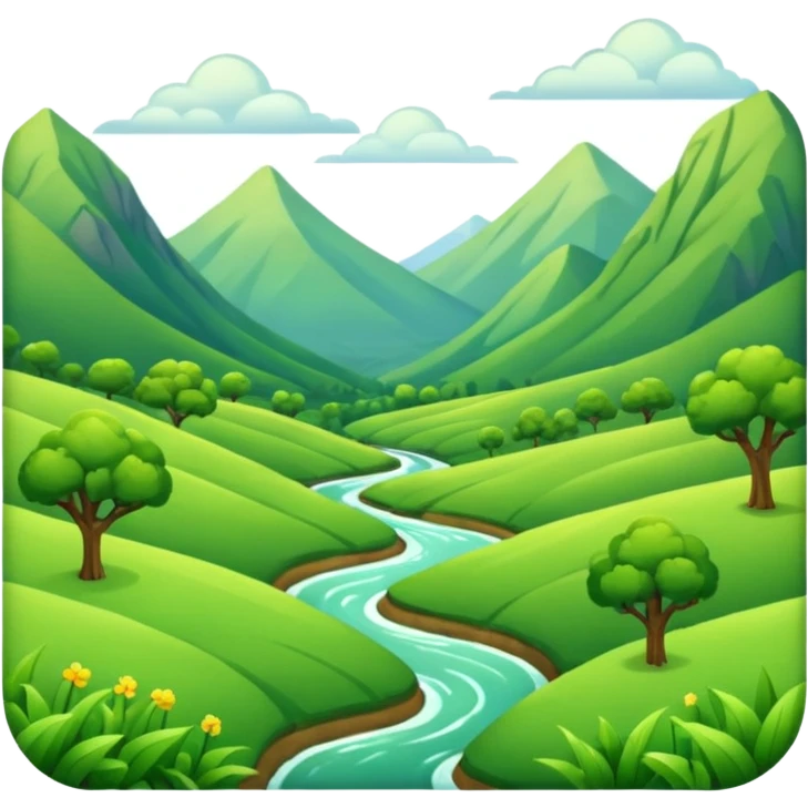 Valley emoji